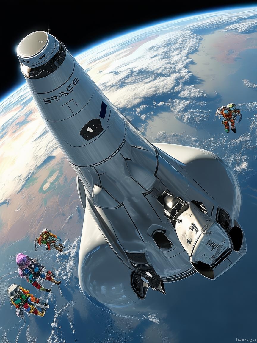 马斯克改口保“龙”记：SpaceX的载人航天风云录