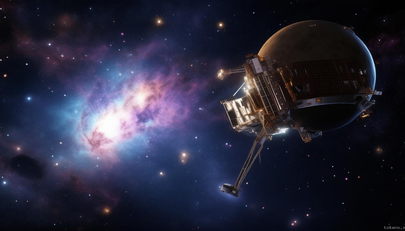 被美误导？天问二号300万公里外揭秘真实宇宙